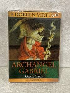 オラクルカード「ARCHANGEL GABRIEL Oracle Cards/大天使ガブリエル オラクルカード ※海外製」　tface-g【タグ：カード、趣味】