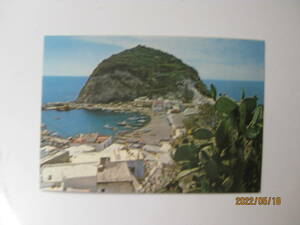 絵はがき　「太陽がいっぱい」のロケ地で有名なイスキア島（イタリア）計５枚