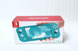 【新品・送料無料】■ 任天堂 ニンテンドー スイッチ ライト（ターコイズ）■ Nintendo Switch Lite ■