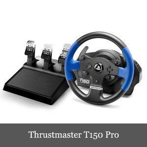 中古品 動作確認済み スラストマスター Thrustmaster T150 Pro Force Feedback Racing Wheel レーシング ホイール 輸入版 PS3/PS4/PC 対応