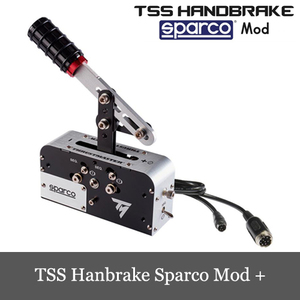 中古 動作確認済み スラストマスター Thrustmaster TSS Handbrake Sparco Mod+ ハンドブレーキ スパルコ モッド PC/PS4/Xbox One