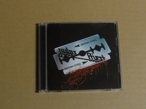 CD+DVD JUDAS PRIEST BRITISH STEEL 送料無料 2枚組 30TH ANNIVERSARY ジューダス・プリースト 