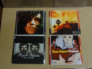 CD Ryan Adams ライアン アダムス 4枚 セット 送料無料 輸入盤 オルタナティブ・ロック