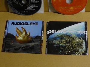 CD AUDIOSLAVE オーディオスレイヴ 2枚 セット 送料無料 輸入盤