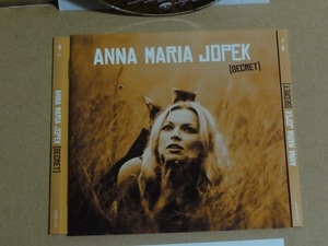 CD アンナ・マリア・ヨペック シークレット 送料無料 ANNA MARIA JOPEK 洋楽カヴァー 他 国内盤 JAZZ ジャズ
