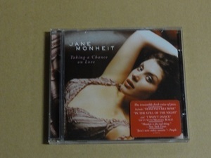 CD Jane Monheit Taking A Chance On Love 送料無料 ジェーン・モンハイト jazz ジャズ ボーカル