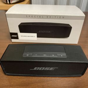 BOSE SoundLink mini Ⅱ Bluetoothスピーカー 