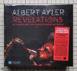 未開封 アルバート・アイラー Revelations 4CD BOX Set ジャズ アヴァンギャルド