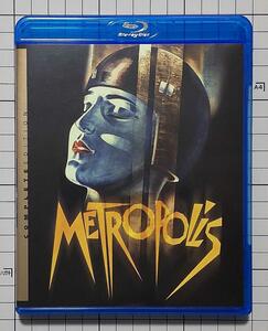 メトロポリス 完全復元版(27独) Blu-ray ブルーレイ ブリギッテ・ヘルム / アルフレート・アーベル / フリッツ・ラング