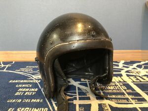 ヒロタケアライHA60s　ジェットヘルメット ビンテージ 当時物 