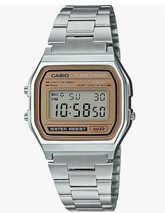 CASIO カシオ 腕時計 デジタル腕時計 A158WEA-9JF 新品未使用　メンズ　MENS