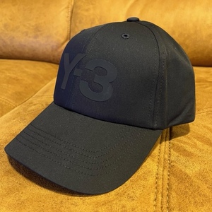【Y-3】ワイスリー ロゴキャップ 帽子 新品・本物 黒 ブラック ユニセックス