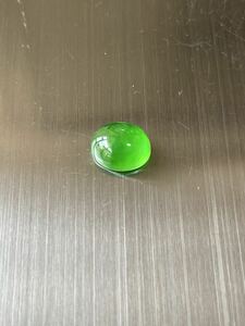 海麗　天然翡翠裸石 アイスジェイダイト カボションルース　高級jewelryジュエリーオーダーメイド用 綺麗な緑色 重さ7.5ct MIRE2004