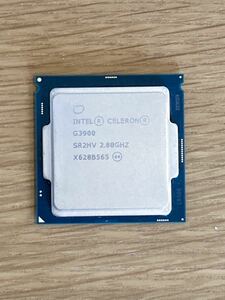 Intel CELERON G3900 2.80MHz ソケットFCLGA1151