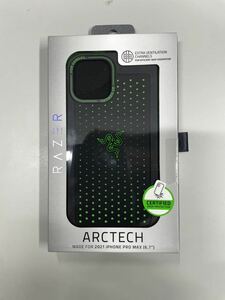 Razer iPhone 13 Pro Max Arctech Black