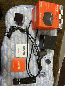★１円～Fire TV Cube - 4K・HDR対応Alexa対応音声認識リモコン付属-(第3世代) ★