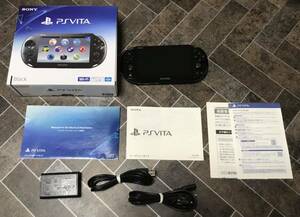 SONYソニー　PlayStation Vita ビータ PCH-2000 本体　箱説明書付き