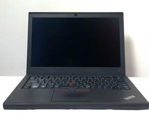 Lenovo ThinkPad X260 [i5-6300U/8GB/SSD240GB/Win10/Photoshop Illustrator/Microsoft Office2019]訳あり