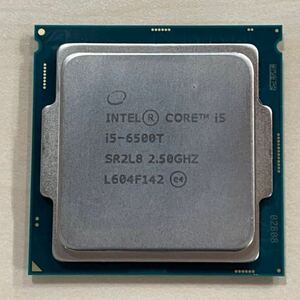 Intel i5 6500T 中古品　動作確認済
