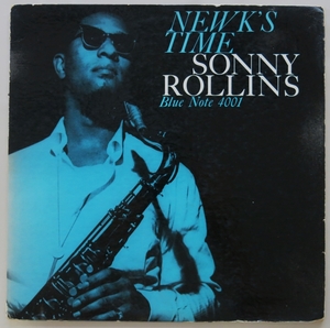 Sonny Rollins/NEWK’S TIME/BN4001/Orig.