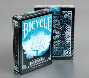 即決■Bicycle Natural Disasters Blizzard Playing Cards■バイシクル