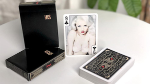 即決■His & Hers Playing Cards■レアデック■