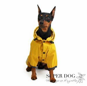 犬服 犬の服ペット レインコート 犬 雨 フード ポケット 防水 雨具 散歩