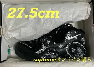 【 27.5cm 】 Supreme Nike Air Zoom Flight 95 SP Black DJ8604-001 シュプリーム ナイキ エアズームフライト ブラック 正規品 黒タグ付