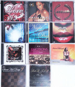 【送料無料】DJ JUNKO「Love」他DJ系Soul・R&Bコンピアルバム全10枚セットで！プレス盤です。