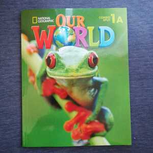 NATIONAL GEOGRAPHIC OUR WORLD Berlitz kidsKids level1 student book & work book　親子英語　おうち英語　ワークブック　送料無料