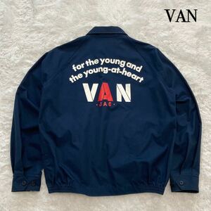 【VAN JAC】 ヴァンヂャケット スイングトップ ドリズラージャケット 古着 90s 90年代 レトロ