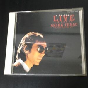 寺尾聰 CD SPECIAL LIVE IN TOKYO 音蔵