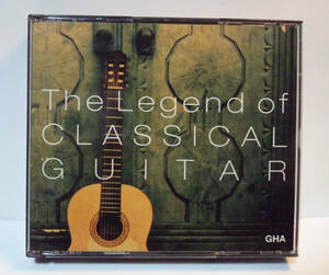 [4枚組CD]クラシック・ギター伝説！ アサド兄弟David RussellデヴィッドラッセルLOS ANGELES GUITAR QUARTET Aussel Roberto Tennant Scott