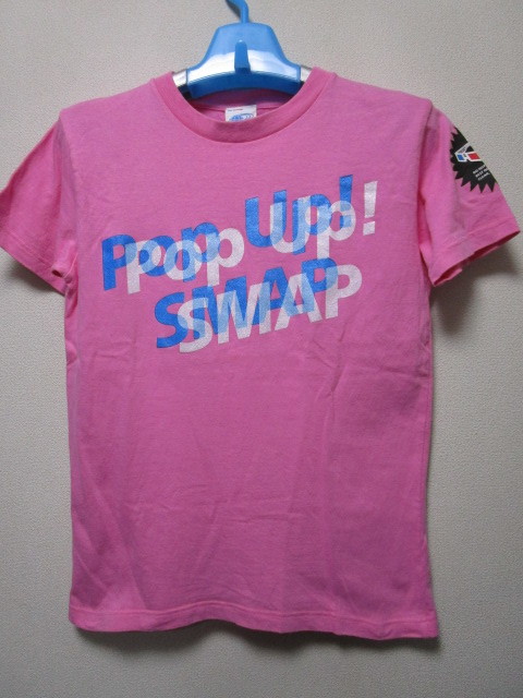 貴重‼︎‼︎Pop Up! SMAP STAFF Tシャツ 【公式通販】