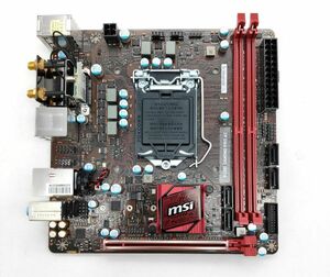 MSI B250I GAMING PRO AC LGA1151 Mini-ITX