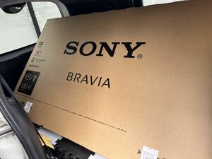 【新品・未開封】SONY BRAVIA 65型　kj-65x8000h