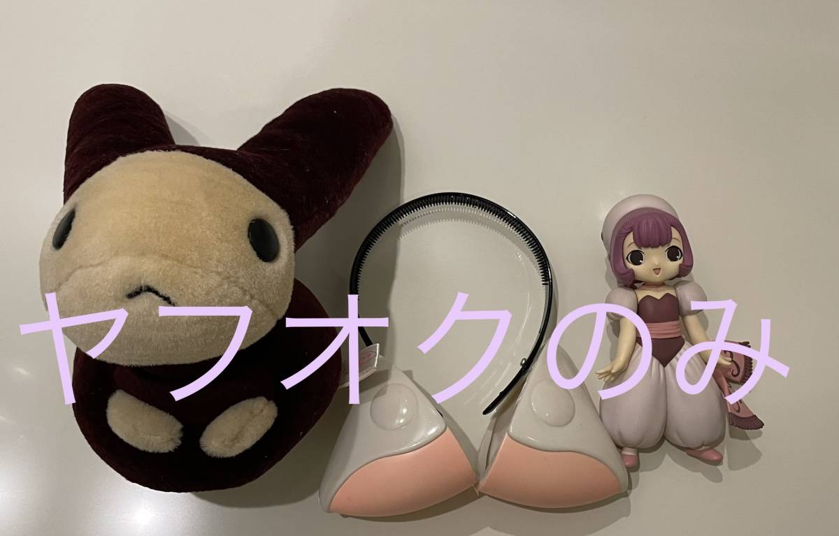ちょびっツ 講談社製 ちぃの耳 アタシ ぬいぐるみ コスプレ ちょびっツ