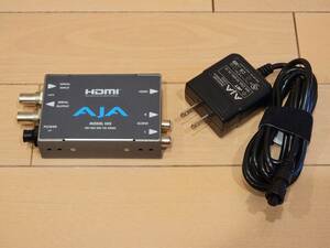 即決 送料無料 AJA VIDEO HI5 SDI - HDMI変換アダプタ Used バルク 複数個有