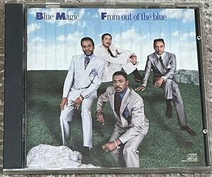 最安　廃盤U.S. CD ブルー・マジック BLUE MAGIC 1989 FROM OUT OF THE BLUE OBR CK45092