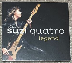 廃盤最安　CD　スージー・クアトロ　The best of Suzi Quatro