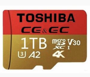 【即決あり】microSDカード TOSHIBA 1TB Class3 未使用品