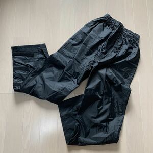 【Mサイズ】 S.K.Y レインパンツ PVCコーティング BLACK M ライディングパンツ パンツ 雨具 撥水 カッパ A30727-5