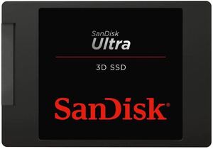 【新品未開封】 SanDisk 内蔵SSD 2.5インチ 1TB SSD Ultra 3D SATA3.0 SDSSDH3-1T00-J25 サンディスク ソリッドステートドライブ 送料無料