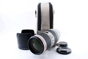ケース付！ ★美品★ Canon キヤノン EF 70-200mm F 2.8L IS II USM (1357)