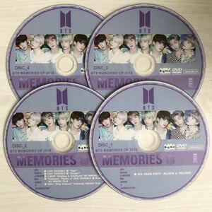 Memories of 2018■ BTS DVD