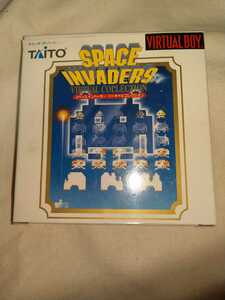 【送料無料】　バーチャルボーイ　スペースインベーダー　バーチャルコレクション　TAITO タイトー　ゲームソフト　VB　space invaders