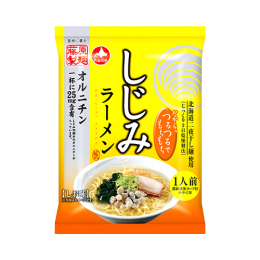 北海道・藤原製麺しじみラーメン塩味　103.3g 　10袋