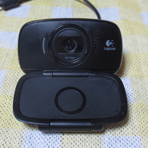 C510　折畳み可能　携帯に便利　左右に回転可能　送料込即決　WEBカメラ　ロジクール　V-U0016　logicool　720P　C910 C920 C615 C270 C922