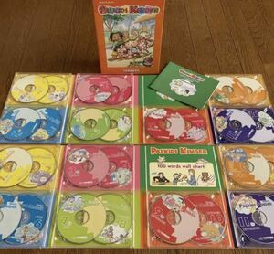 パルキッズ　キンダー フルセット　CD DVD kinder 児童英語研究所