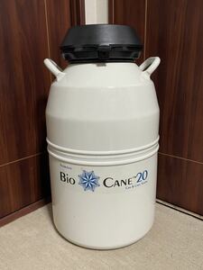 液体窒素　容器　20L 保存容器　Thermolyne biocane 20 美品　サーモフィッシャー